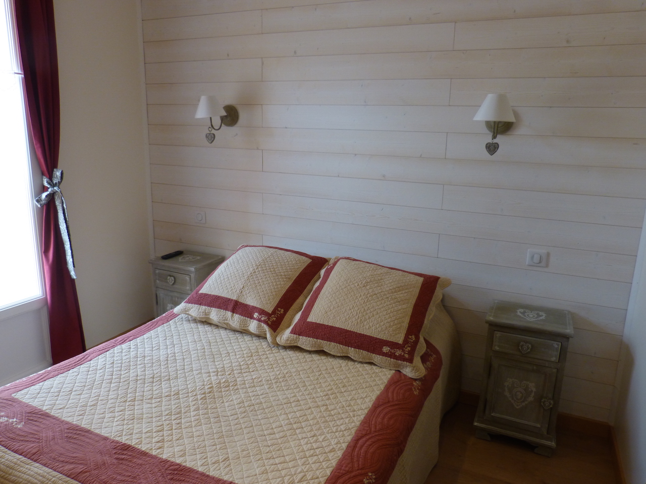 Gite T3 - 4 pers : chambre 2