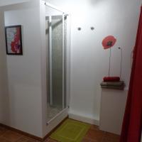 Garden, chicken coop, swing